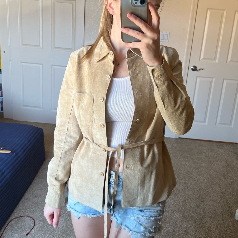 Genuine Leather Jacket - image 3